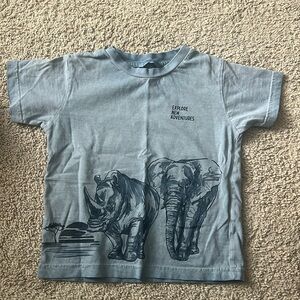 Mayoral t shirt. Gently used. Extra soft material.